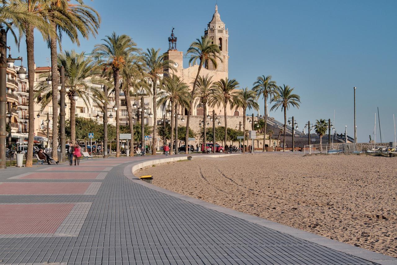 Sitges Beach Hostel Екстер'єр фото