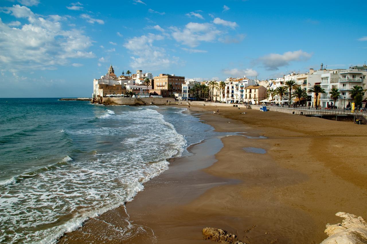 Sitges Beach Hostel Екстер'єр фото